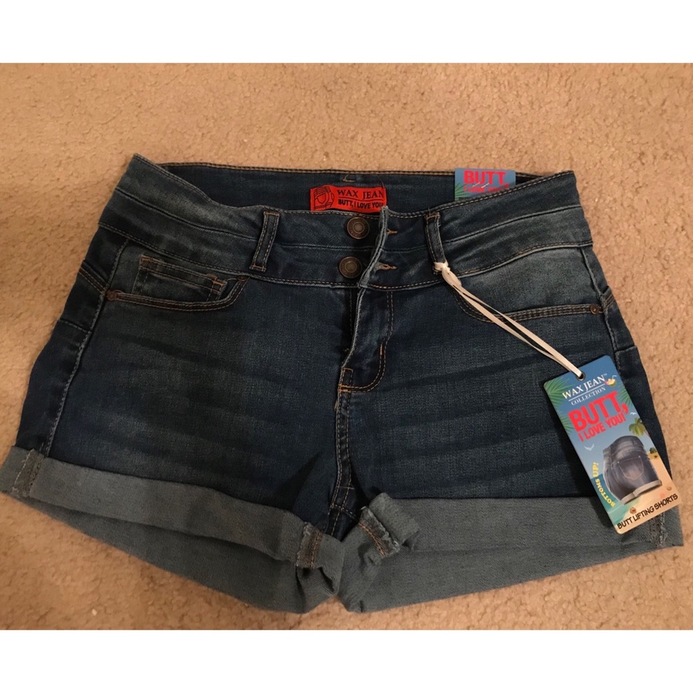 Butt lifting shorts from Fashion Nova